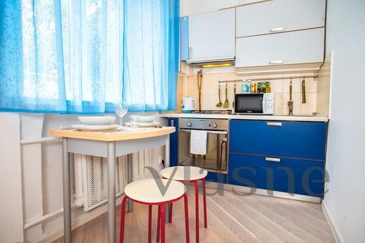 Apartment near metro Rizhskaya, Moscow - apartment by the day
