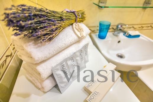 Apartment near metro Rizhskaya, Moscow - apartment by the day