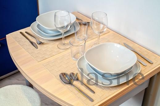 Apartment near metro Rizhskaya, Moscow - apartment by the day