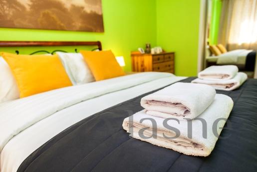 Apartment near Dubrovka metro station, Moscow - apartment by the day