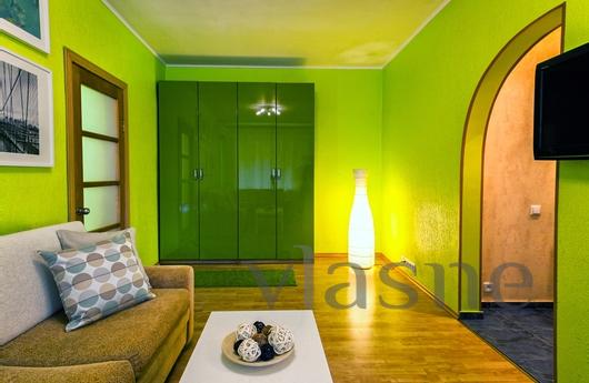 Apartment near Dubrovka metro station, Moscow - apartment by the day
