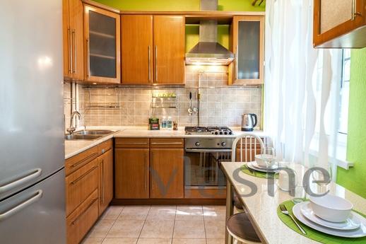 Apartment near Dubrovka metro station, Moscow - apartment by the day