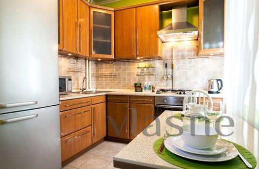 Apartment near Dubrovka metro station, Moscow - apartment by the day