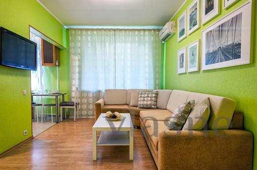 Apartment near Dubrovka metro station, Moscow - apartment by the day