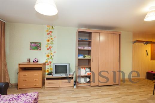 1 bedroom apartment for rent, Novosibirsk - apartment by the day