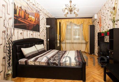 Daily rental rent studio apartment with excellent repair and