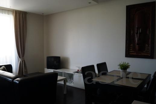 2 bedroom studio apartment, Moscow - apartment by the day