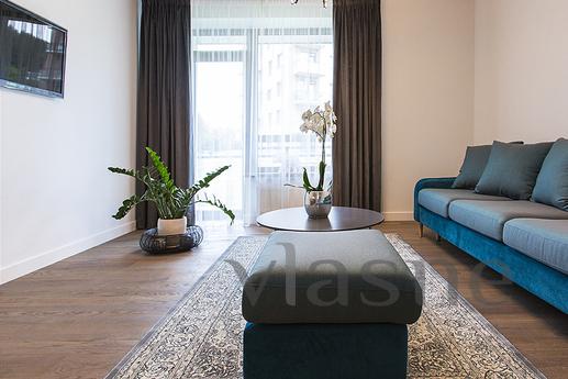 2 bedroom in the center, Moscow - apartment by the day