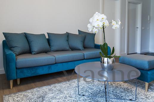 One bedroom studio in the center of Moscow for cultural visi