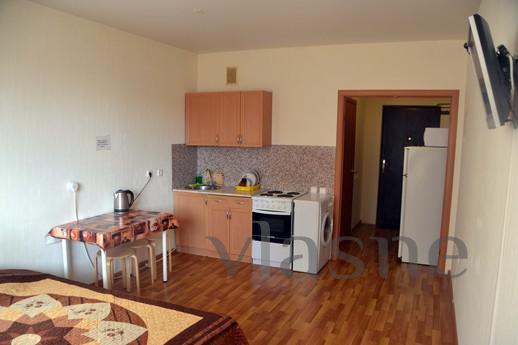 Eurostudio in a new quiet neighborhood, Ростов-на-Дон - апартамент за нощувки
