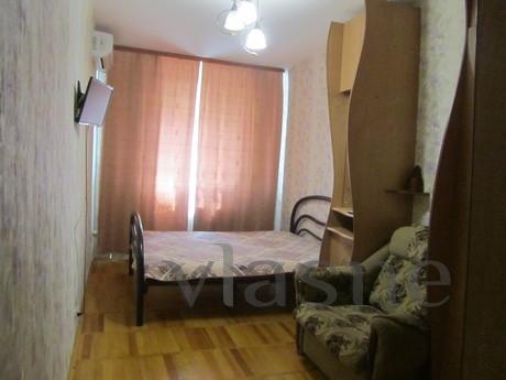 2 bedroom apartment for rent, Krasnodar - apartment by the day
