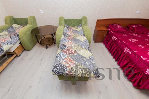 2 bedroom apartment in the center, Krasnodar - apartment by the day