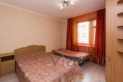 2 bedroom apartment in the center, Krasnodar - apartment by the day