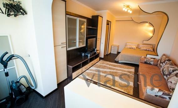 Rent one-bedroom apartment in the Tyumen district. Nearby is