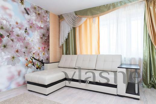 2 bedroom apartment with renovation, Rostov-on-Don - apartment by the day