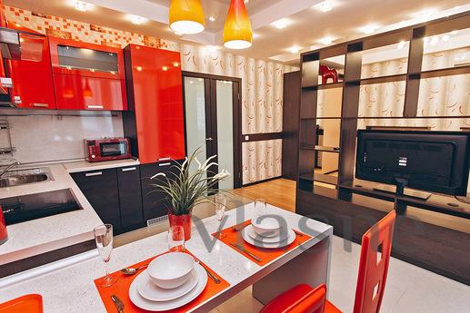 One bedroom apartment with designer renovated for rent daily