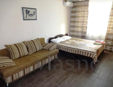 Daily rent a comfortable apartment with a new renovation nea