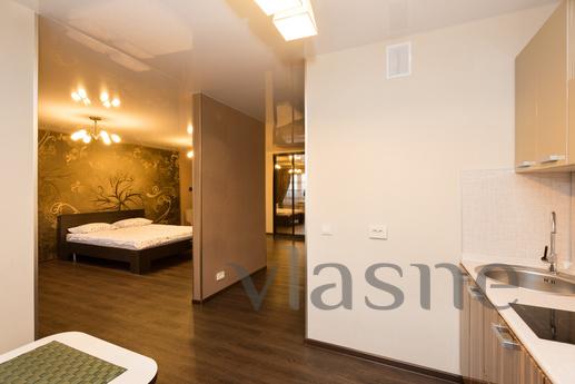 Studio for rent in a new house, Yekaterinburg - apartment by the day