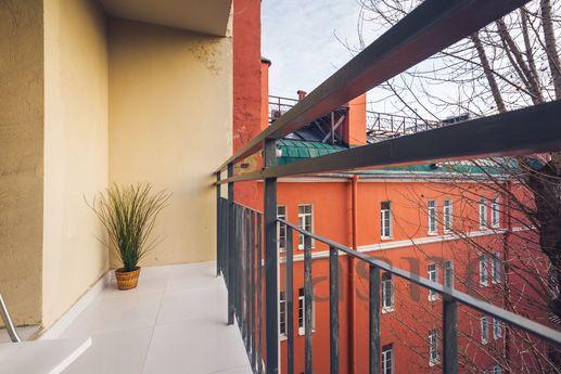 Studio with Hot Tub, Saint Petersburg - apartment by the day