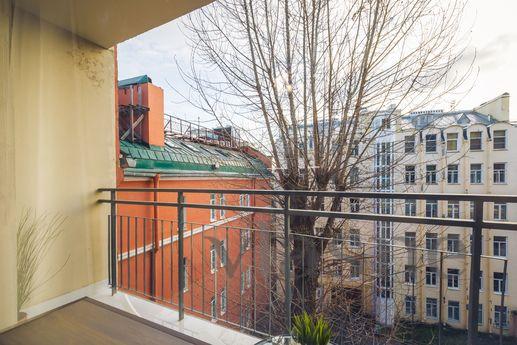 Studio with Hot Tub, Saint Petersburg - apartment by the day