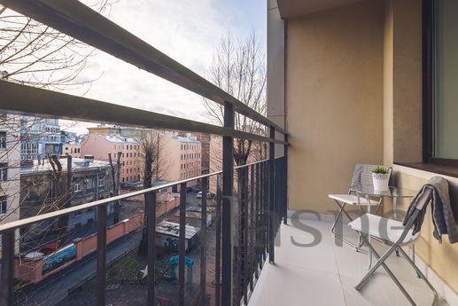 Studio with Hot Tub, Saint Petersburg - apartment by the day