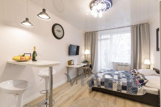 Studio with Hot Tub, Saint Petersburg - apartment by the day