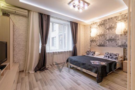 The spacious one-bedroom apartments in the center of St. Pet