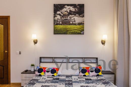 Two bedrooms apartments for rent, Saint Petersburg - apartment by the day
