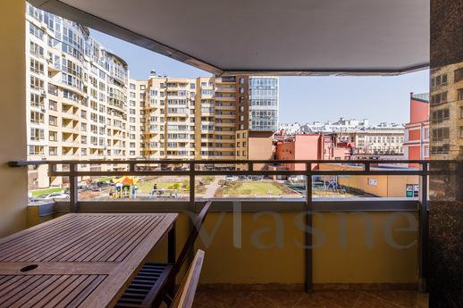 Two bedrooms apartments for rent, Saint Petersburg - apartment by the day