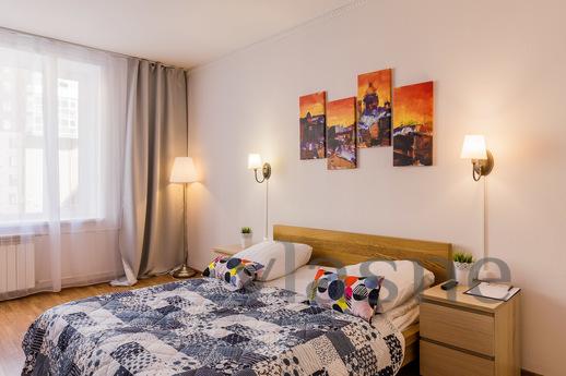 Two bedrooms apartments for rent, Saint Petersburg - apartment by the day