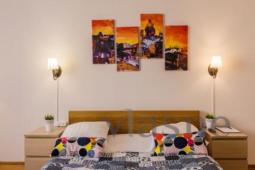 Two bedrooms apartments for rent, Saint Petersburg - apartment by the day