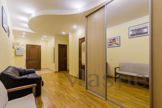 Two bedrooms apartments for rent, Saint Petersburg - apartment by the day