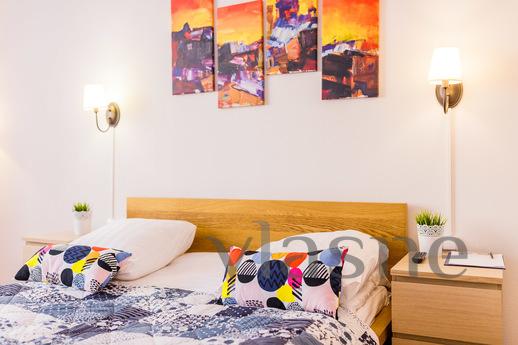 Two bedrooms apartments for rent, Saint Petersburg - apartment by the day