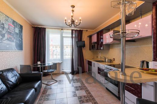 One bedroom apartment located in the new elite house on the 