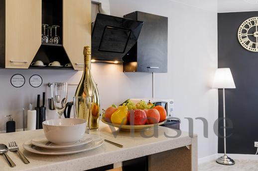 Studio apartment on Gorkovskaya, Saint Petersburg - apartment by the day