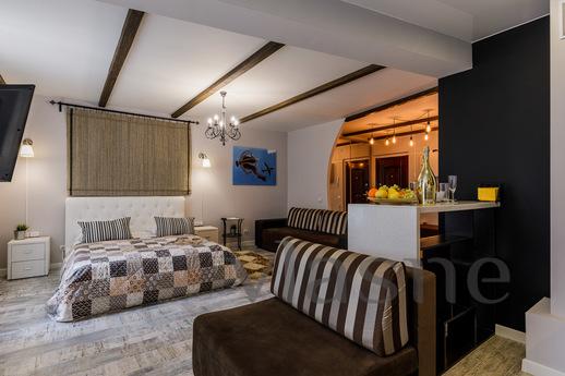 Studio apartment on Gorkovskaya, Saint Petersburg - apartment by the day
