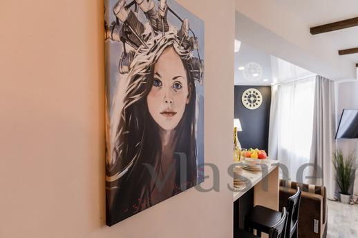 Studio apartment on Gorkovskaya, Saint Petersburg - apartment by the day