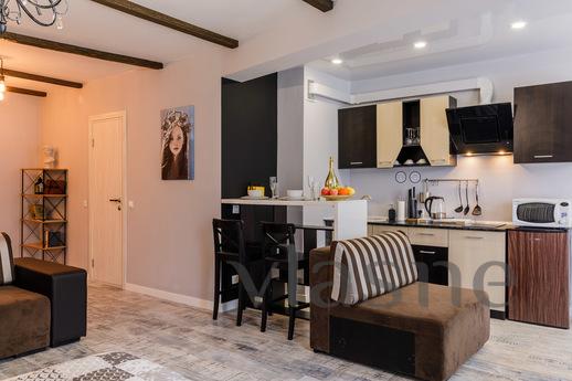 Studio apartment on Gorkovskaya, Saint Petersburg - apartment by the day