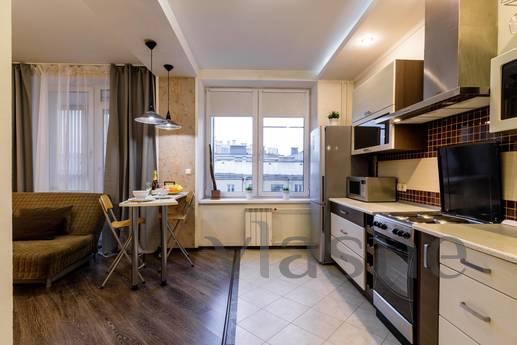 Rent 1-room apartment 43 m², Saint Petersburg - apartment by the day