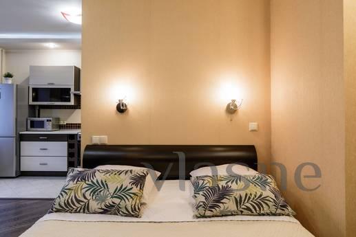 Rent 1-room apartment 43 m², Saint Petersburg - apartment by the day
