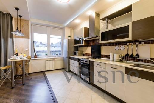 Rent 1-room apartment 43 m², Saint Petersburg - apartment by the day