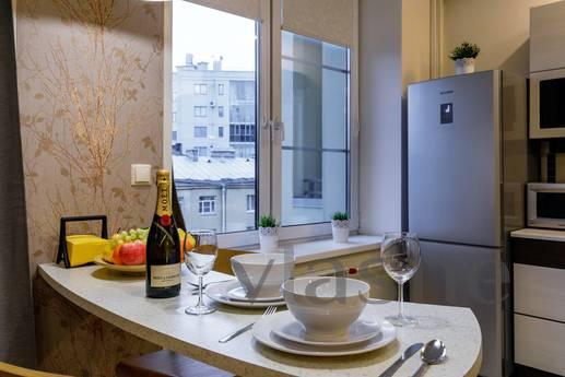 Rent 1-room apartment 43 m², Saint Petersburg - apartment by the day