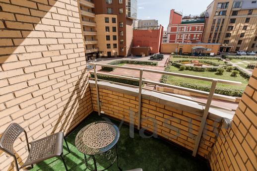 Studio apartment on Gorkovskaya, Saint Petersburg - apartment by the day