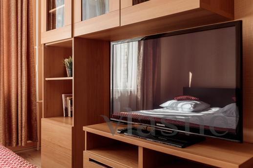 Studio apartment on Gorkovskaya, Saint Petersburg - apartment by the day