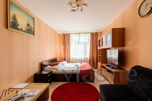 Studio apartment on Gorkovskaya, Saint Petersburg - apartment by the day