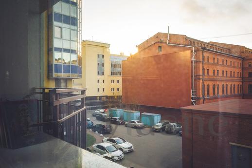 Studio apartment on Gorkovskaya, Saint Petersburg - apartment by the day