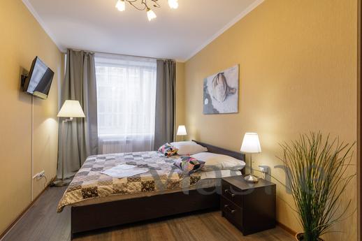 Rent an apartment for rent or for a long term on Petrograd i