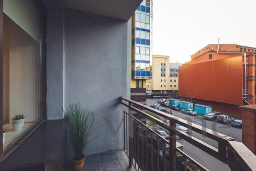 Studio apartment on Gorkovskaya, Saint Petersburg - apartment by the day