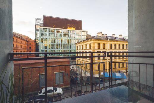 Studio apartment on Gorkovskaya, Saint Petersburg - apartment by the day