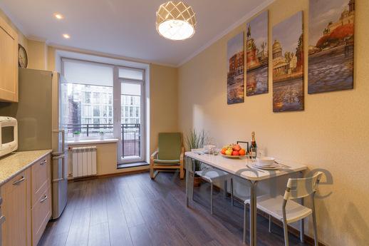 Studio apartment on Gorkovskaya, Saint Petersburg - apartment by the day